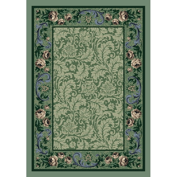 10'9 x 13'2 Milliken Innovations Collection Rose Damask Rectangle Area Rug Pearl Mist 10'9 x 13'2 Milliken Innovations Collection Rose Damask Rectangle Area Rug Pearl Mist